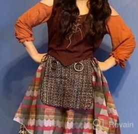 img 1 attached to Officially Licensed Mary Sanderson Hocus Pocus Dress - Spirit Halloween For Adults review by Mari Reyes