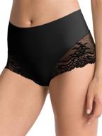 spanx womens undie tectable hi hipster medium women's clothing : lingerie, sleep & lounge logo