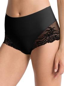 img 1 attached to SPANX Womens Undie Tectable Hi Hipster Medium Women's Clothing : Lingerie, Sleep & Lounge