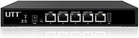 img 2 attached to High-Performance UTT ER840G WAN Router With 4 Gigabit Ports For Businesses - Load Balancing, Failover, VPN, USB, & Access Control