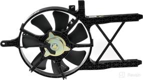 img 3 attached to 🔧 Dorman 621-387 A/C Condenser Fan Assembly: Quality Compatible Option for Nissan Models