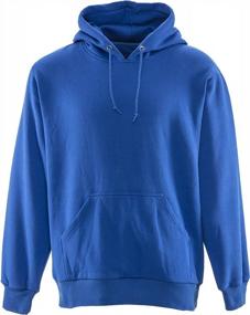 img 4 attached to Stay Warm And Stylish With The RefrigiWear Royal Blue Thermal Lined Hoodie