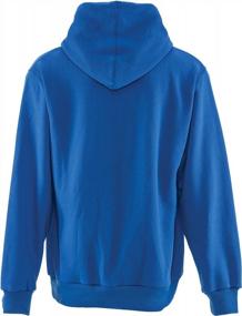 img 3 attached to Stay Warm And Stylish With The RefrigiWear Royal Blue Thermal Lined Hoodie