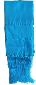 img 1 attached to Mexican Handmade Fiesta Rebozo Shawl Women's Accessories - Scarves & Wraps