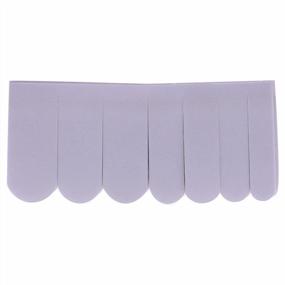 img 2 attached to Fiberglass Silk Finger Wrap Sheet By Cuccio, Single Piece - I0098994