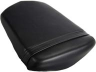 🔸 yamaha yzf r6 2003 2004 2005 rear pillion passenger seat cover - black логотип