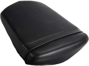 img 4 attached to 🔸 Yamaha YZF R6 2003 2004 2005 Rear Pillion Passenger Seat Cover - Black