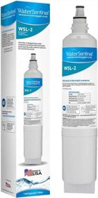 img 2 attached to Сменный фильтр для воды WaterSentinel WSL-2 для холодильников LG LT-600P