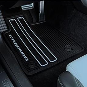 img 4 attached to Top-Quality GM Genuine 23412245 Premium Floor Mat for Enhanced Comfort and Protection