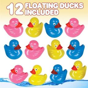 img 3 attached to ArtCreativity Floating Plastic Duck Toys