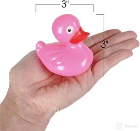 img 2 attached to ArtCreativity Floating Plastic Duck Toys