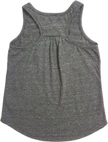 img 2 attached to Tough Cookies Plain Triblend Medium Girls' Clothing at Tops, Tees & Blouses