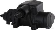 cardone 27-7616 remanufactured power steering gear: superior performance in sleek black design logo