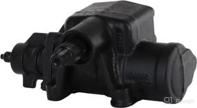 img 4 attached to Cardone 27-7616 Remanufactured Power Steering Gear: Superior Performance in Sleek Black Design