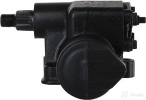 img 2 attached to Cardone 27-7616 Remanufactured Power Steering Gear: Superior Performance in Sleek Black Design