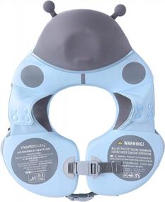 img 3 attached to Newest HECCEI Mambobaby Baby Shoulder Float With Canopy - Perfect For Swimming!