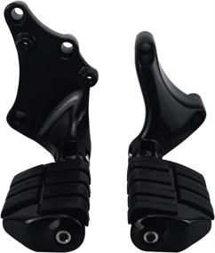 img 1 attached to ONETK Passenger Footpegs Harley Sportster Motorcycle & Powersports