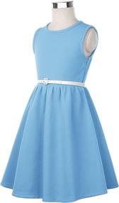 img 2 attached to GRACE KARIN Dresses Toddler CL0482 1 Girls' Clothing ~ Dresses