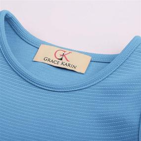 img 1 attached to GRACE KARIN Dresses Toddler CL0482 1 Girls' Clothing ~ Dresses