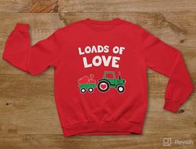 img 1 attached to Tstars Valentines Truck Toddler Sweatshirt Apparel & Accessories Baby Boys best: Clothing