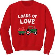 tstars valentines truck toddler sweatshirt apparel & accessories baby boys best: clothing logo