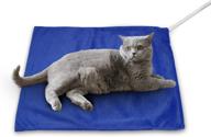 🐾 electric pet heating pad - namotek safe and constant temperature indoor warming pad for dogs and cats logo