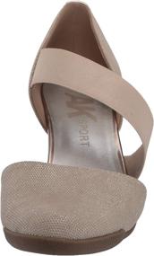 img 3 attached to Anne Klein Womens Stretch Fabric Women's Shoes : Pumps