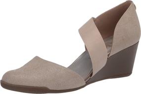 img 4 attached to Anne Klein Womens Stretch Fabric Women's Shoes : Pumps