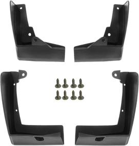 img 4 attached to Premium Splash Guards Compatible 2016 2020