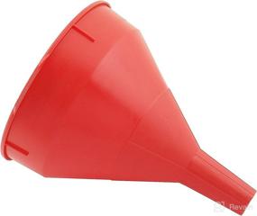 img 2 attached to 🔴 Enhanced Efficiency with Mr. Gasket 3695 Fast-Fill Funnel in Red