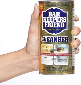 img 1 attached to Bar Keepers Friend Powdered 12 Ounces Cleaning Supplies