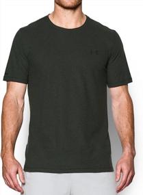 img 4 attached to Under Armour Charged T Shirt Graphite Men's Clothing in Active