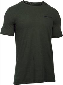 img 1 attached to Under Armour Charged T Shirt Graphite Men's Clothing in Active