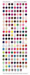 img 2 attached to Cacee Nail Polish 0.5Oz - Burgandy Opaque, Alexus, 457 - Professional Choices Of Color Glitters Matte Holographic Nail Art Confetti