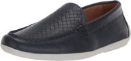 driver club usa leather venetian boys' shoes : loafers логотип