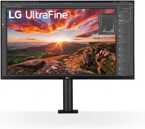 img 3 attached to Discover the LG 32BN88U-B Ultrafine 4K Ergonomic Monitor with 120Hz and USB Hub