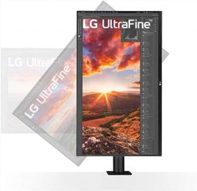 img 1 attached to Discover the LG 32BN88U-B Ultrafine 4K Ergonomic Monitor with 120Hz and USB Hub
