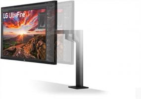 img 2 attached to Discover the LG 32BN88U-B Ultrafine 4K Ergonomic Monitor with 120Hz and USB Hub