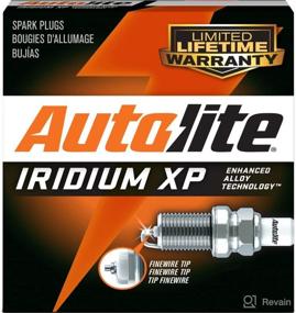 img 2 attached to 🔌 Enhanced Autolite Iridium XP Spark Plug for Automotive Replacement, XP5503 (1 Pack)