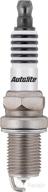 🔌 enhanced autolite iridium xp spark plug for automotive replacement, xp5503 (1 pack) логотип