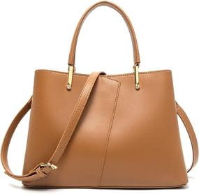 img 4 attached to 👜 HENG REN Classical Women's Handbags & Wallets: Stylish Shoulder Handbags and Satchels