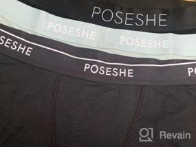 img 7 attached to POSESHE Women'S Boxer Briefs 3″/6″ Inseam, Ultra-Soft MicroModal Boyshorts Underwear 3 Pack S-5XL