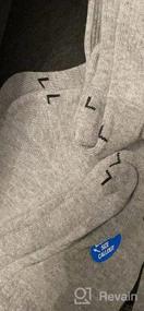 img 6 attached to adidas Originals Kids Unisex Trefoil Cushioned Crew Socks (6-pair)