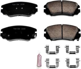 img 2 attached to Maximize Stopping Power with Power Stop Z23-1421 Evolution Sport Front Brake Pads