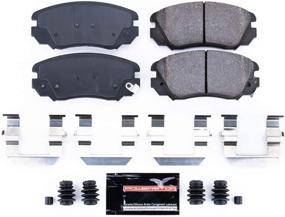 img 1 attached to Maximize Stopping Power with Power Stop Z23-1421 Evolution Sport Front Brake Pads