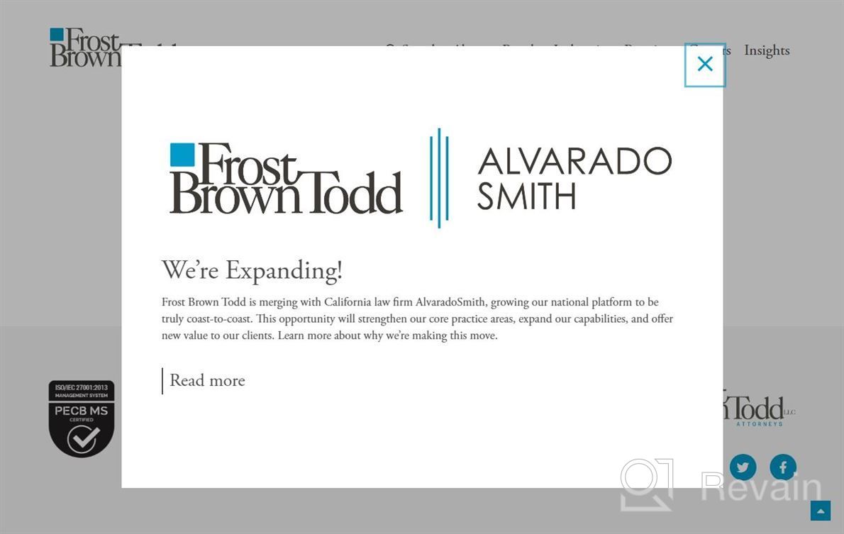 img 1 attached to Frost Brown Todd review by Hector Liamsi