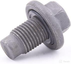 img 1 attached to Reilfastprts Oil Drain Plug F75Z 6730 BA