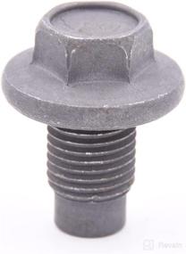 img 3 attached to Reilfastprts Oil Drain Plug F75Z 6730 BA