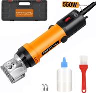 🐴 550w horse clipper: professional electric grooming kit for large animals and farm livestock логотип