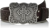 nocona womens large cross buckle logo